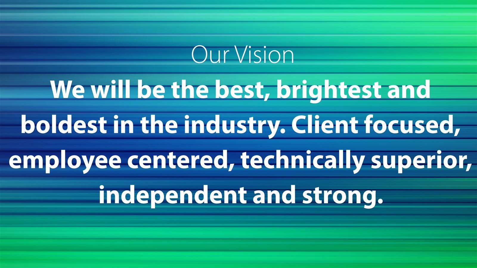 Vision statement