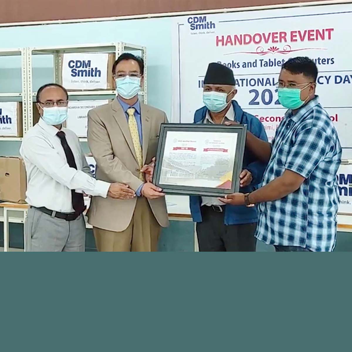 Nepal Book Drive