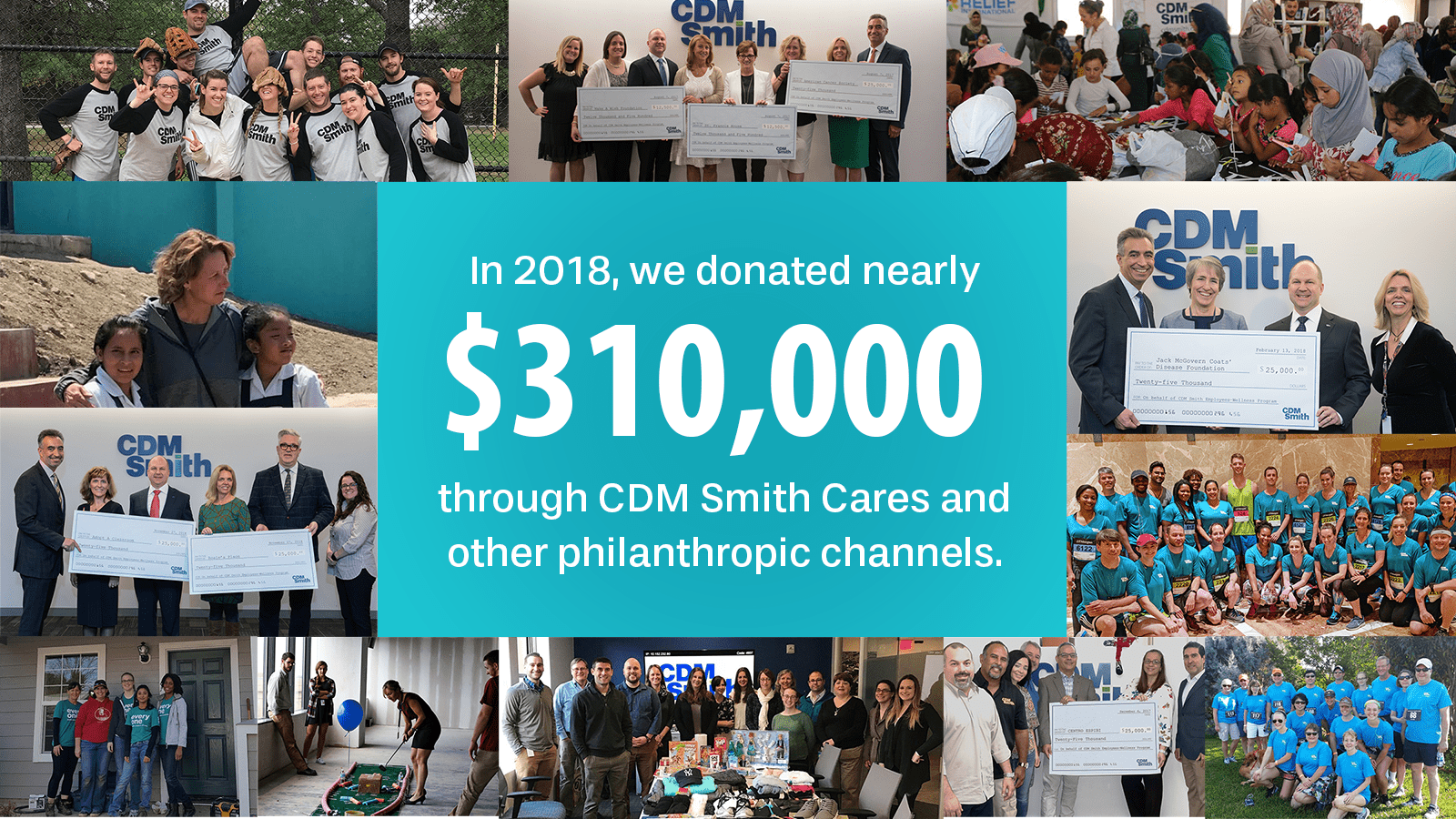 Giving Back 2018