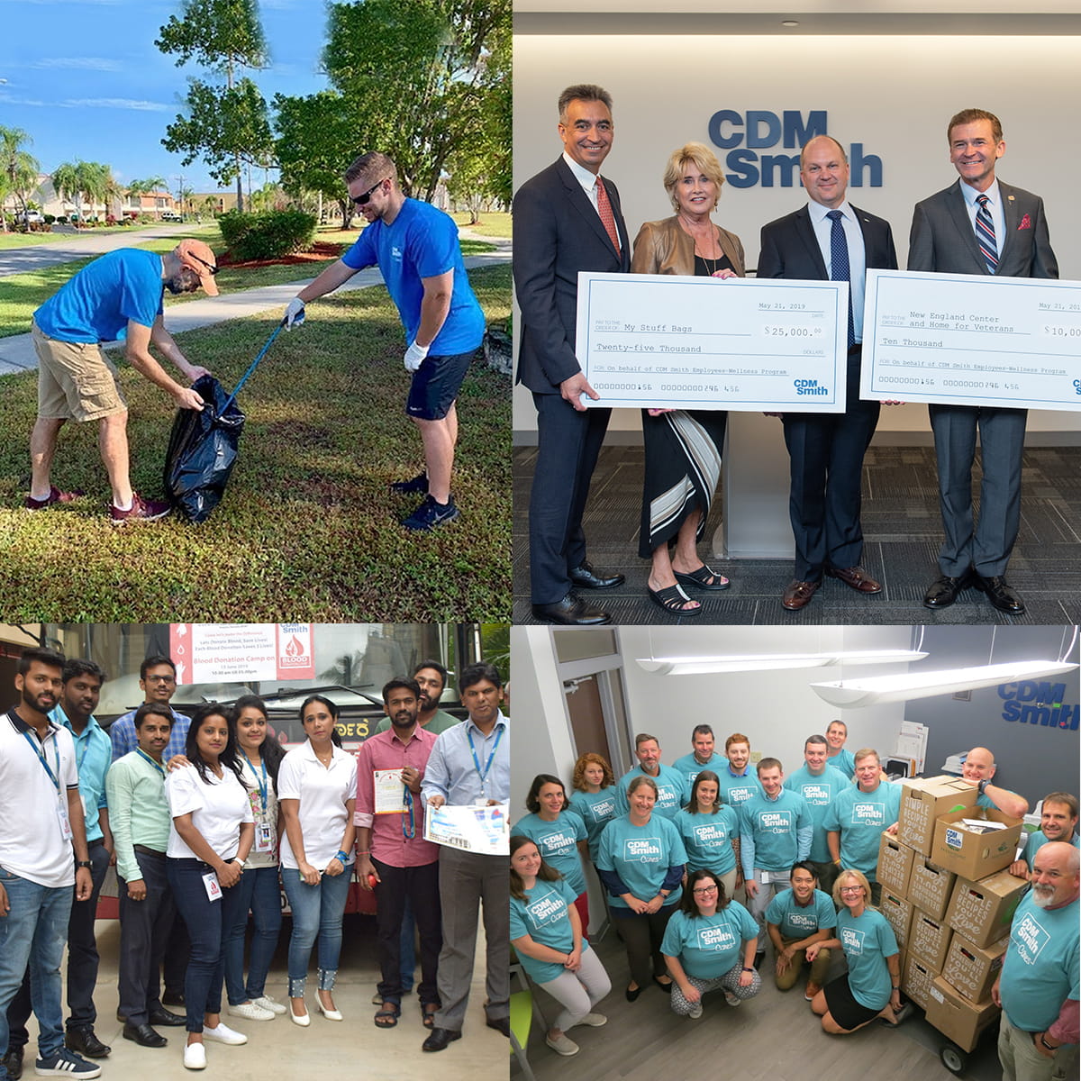Giving Back in 2019