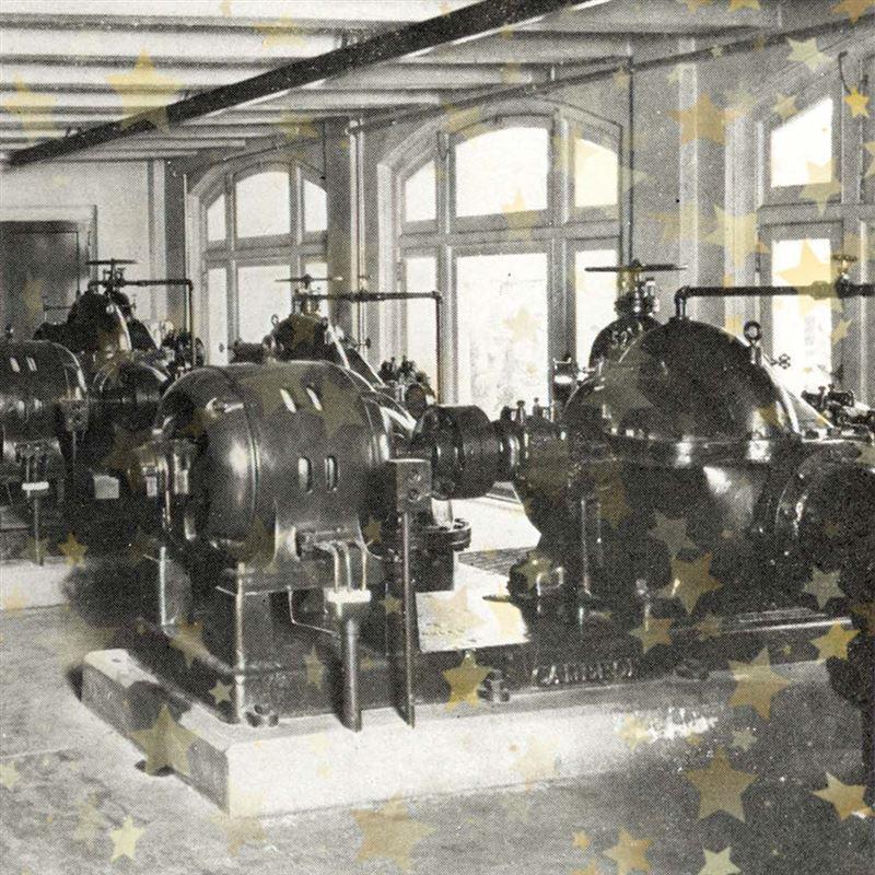 old treatment plant