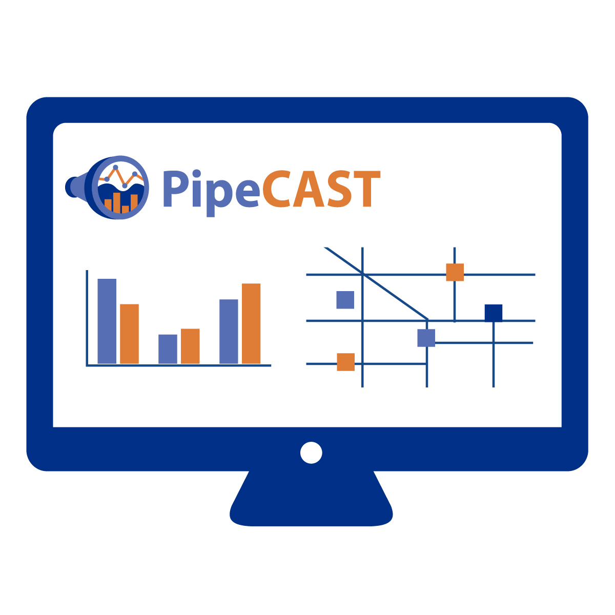 PipeCAST screen