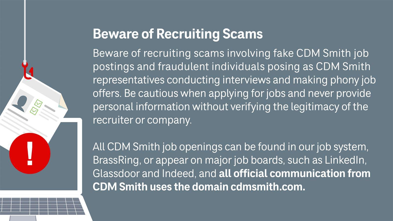 Recruiting Scam