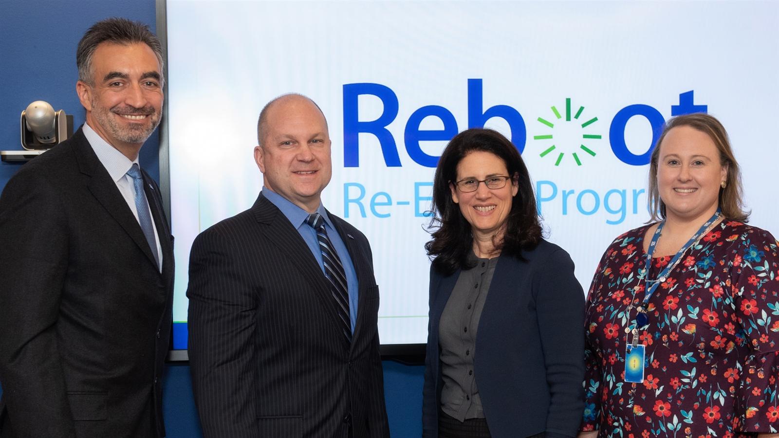 Reboot Boston Launch