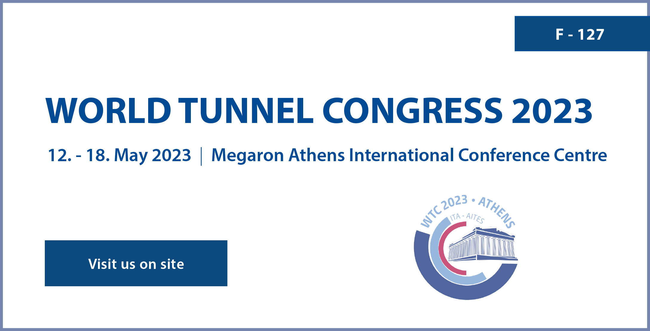 World Tunnel Congress 2023