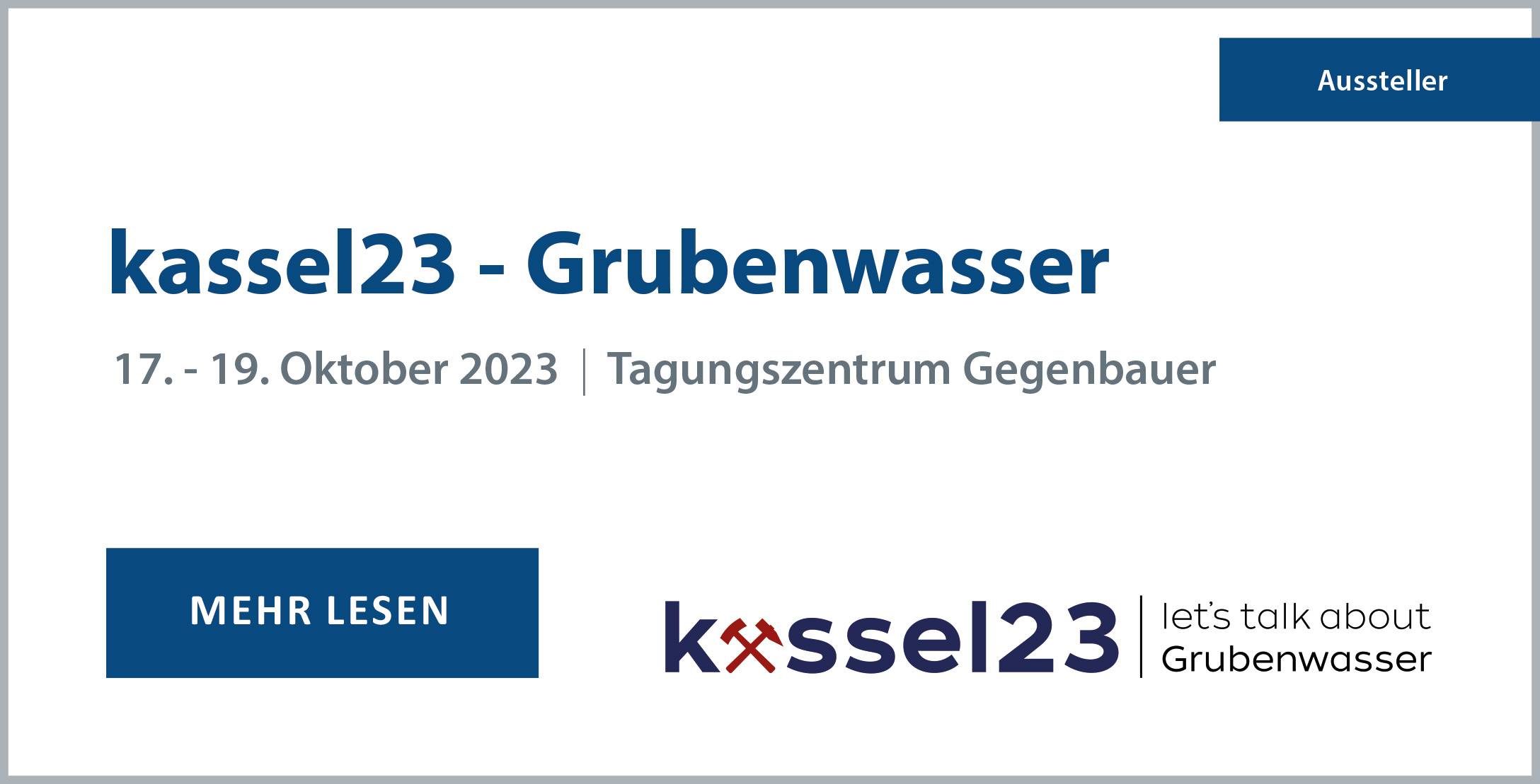 Grubenwasserkonferenz