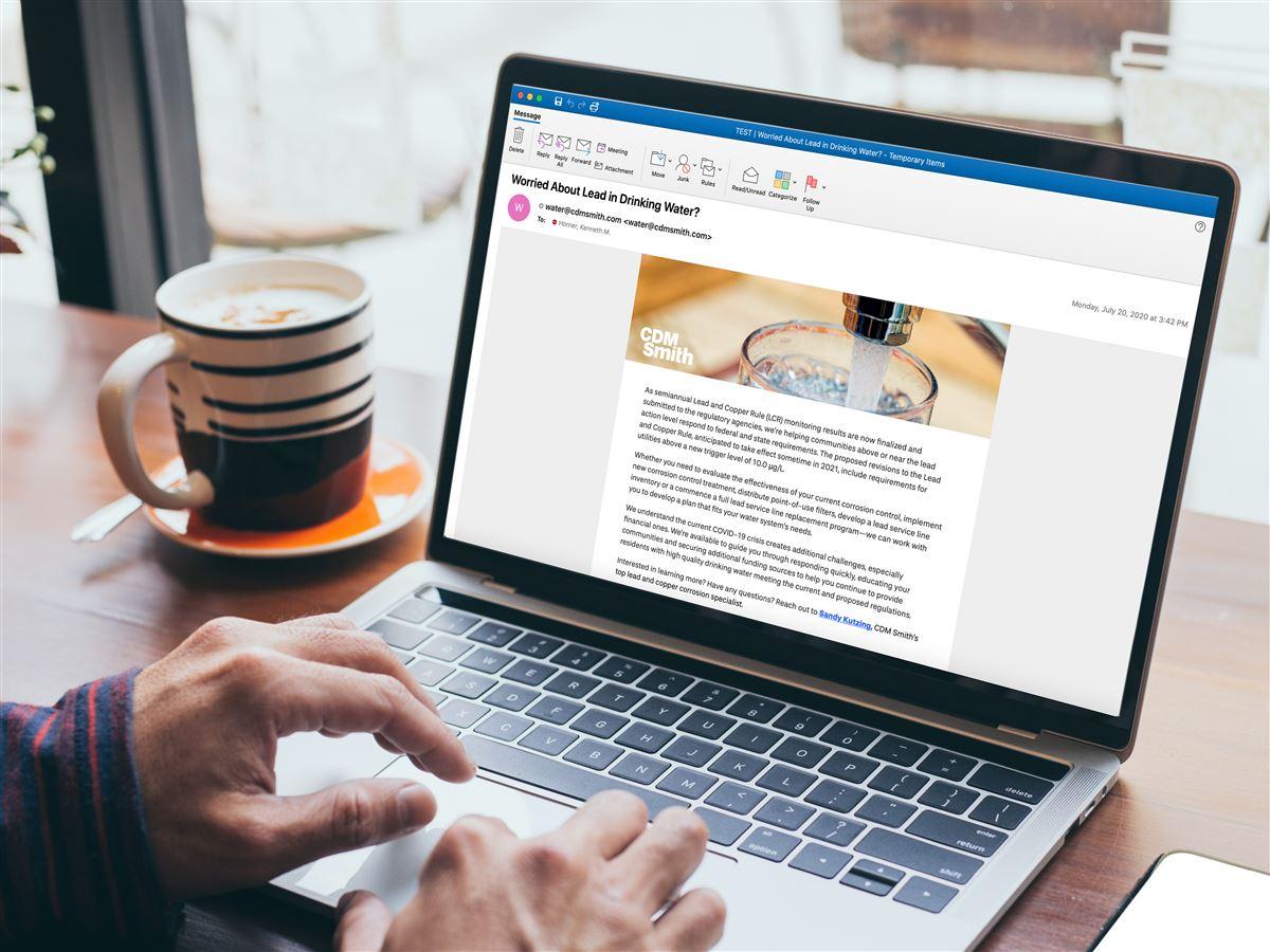 Lead Email Form