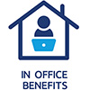 in office benefits