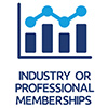 industry or professional membership