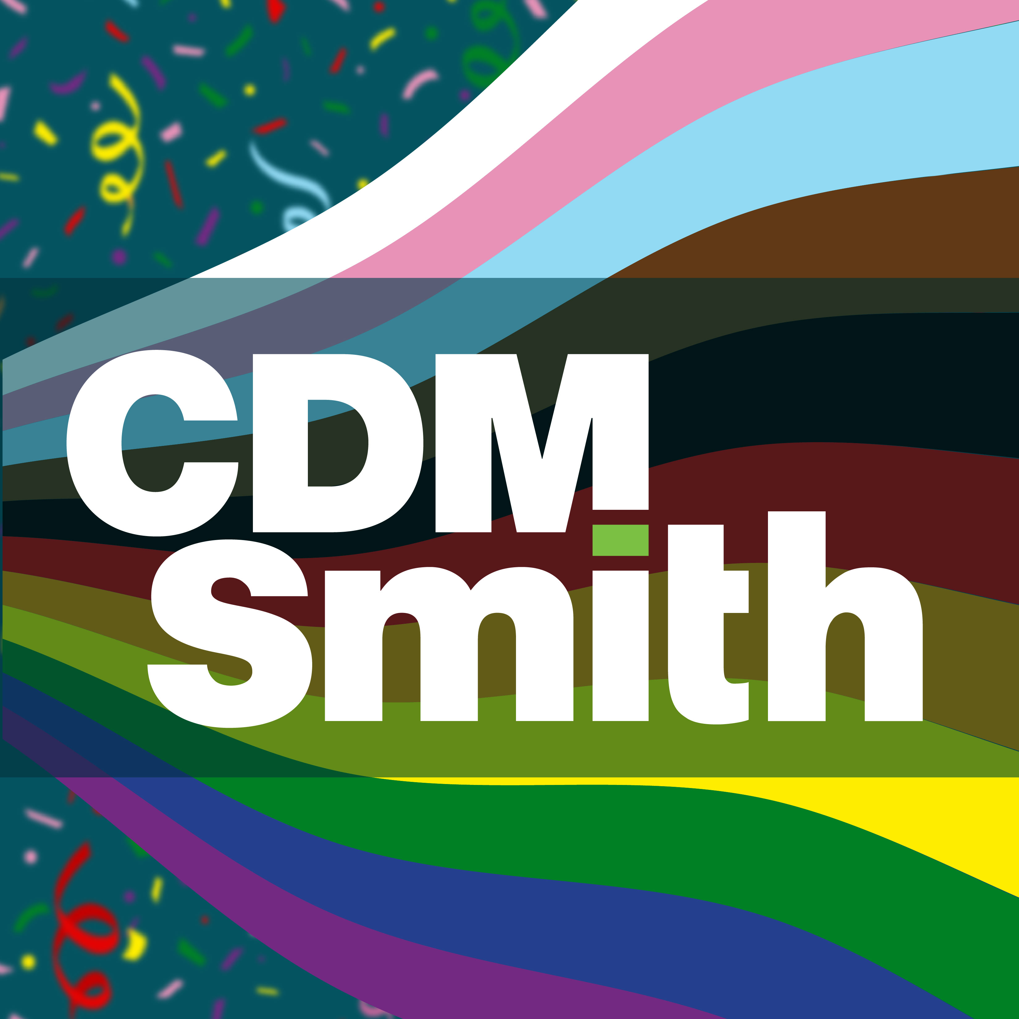 CDM Smith Pride Logo