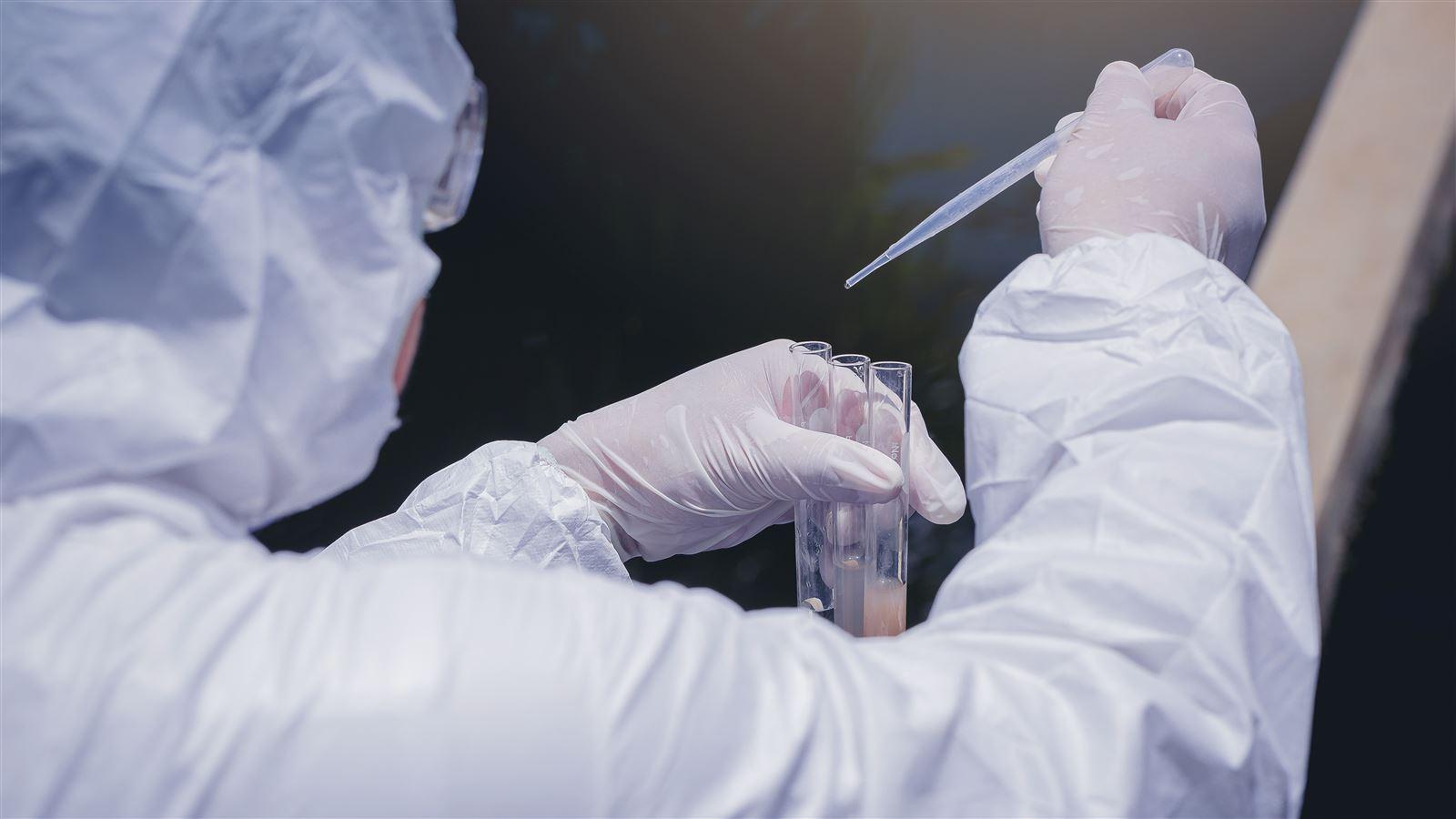 Using WastewaterBased Epidemiology to Track COVID19 CDM Smith