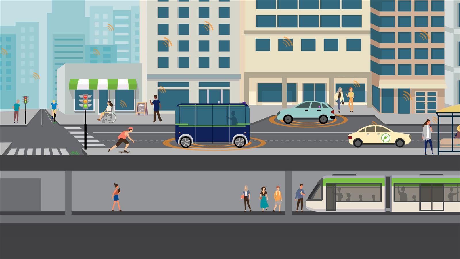 City illustration