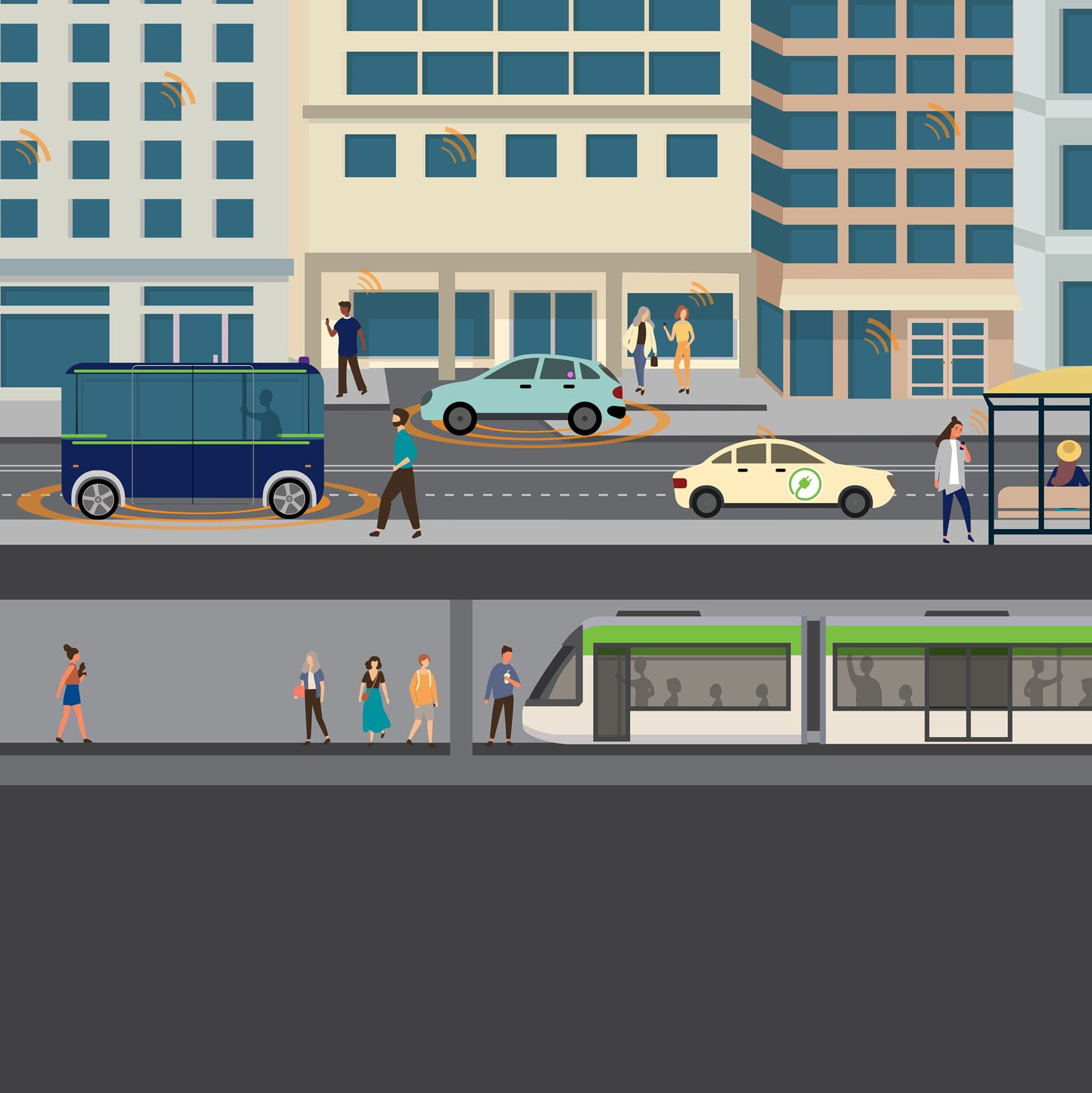 City illustration