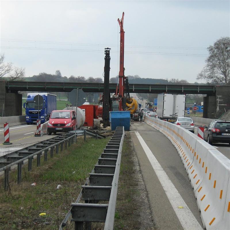 Eisenbahnüberführung Burgau