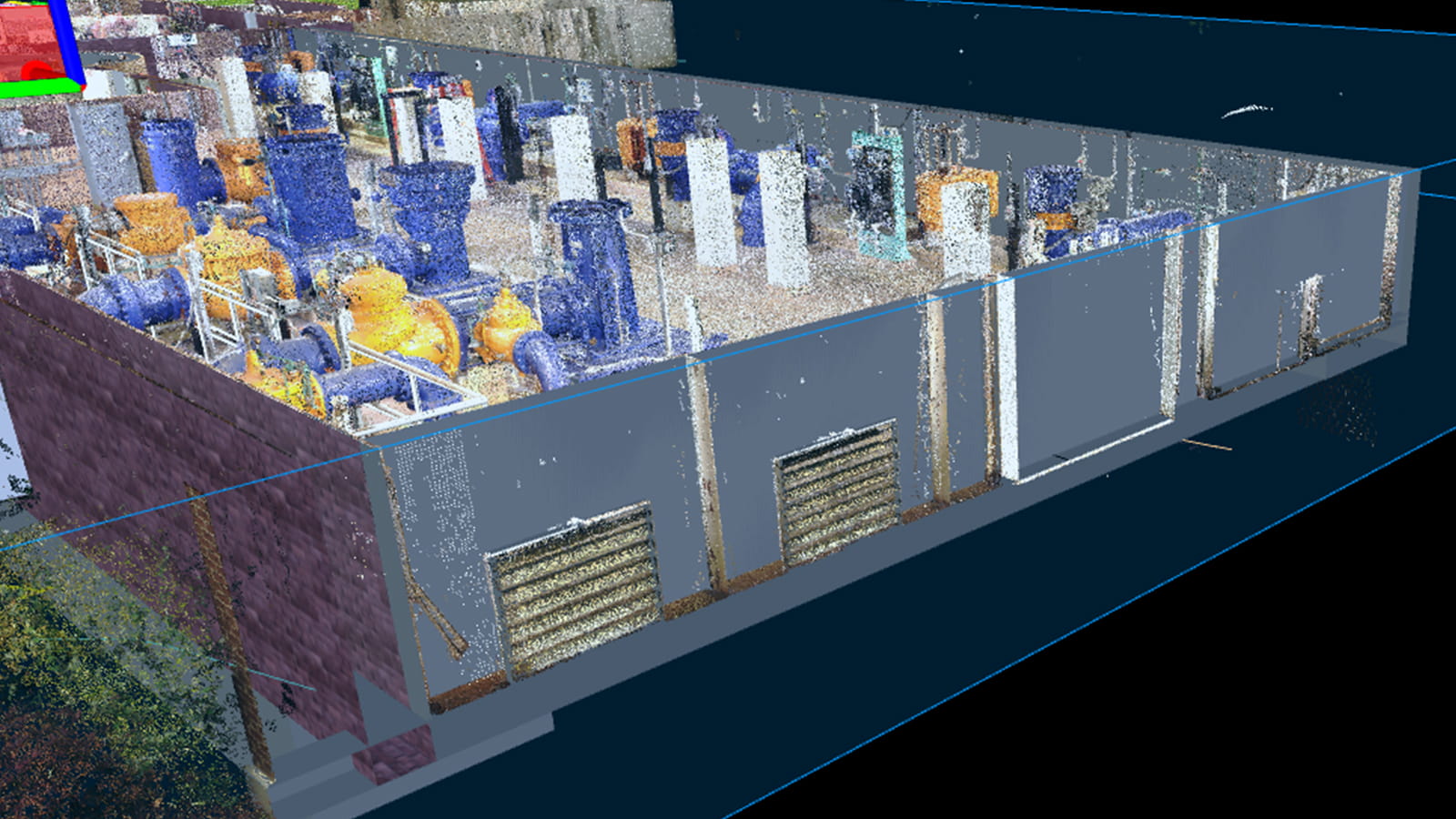 Lidar Scan PS