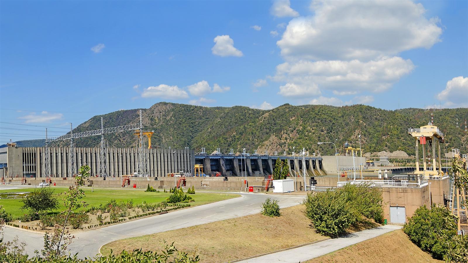 Iron Gates Danube