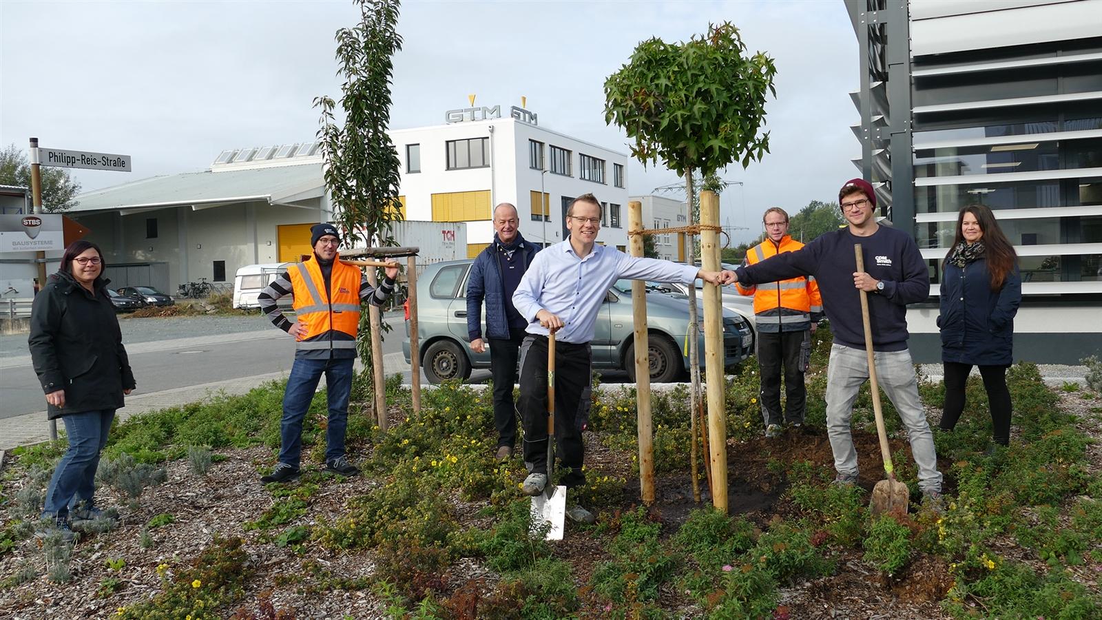 Einheitsbuddeln Bickenbach 2020