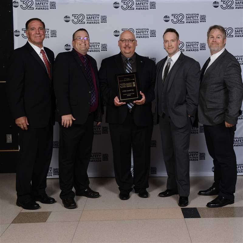 Houston Safety Award