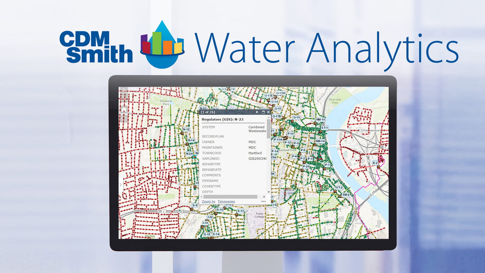 CDM Smith Water Analytics