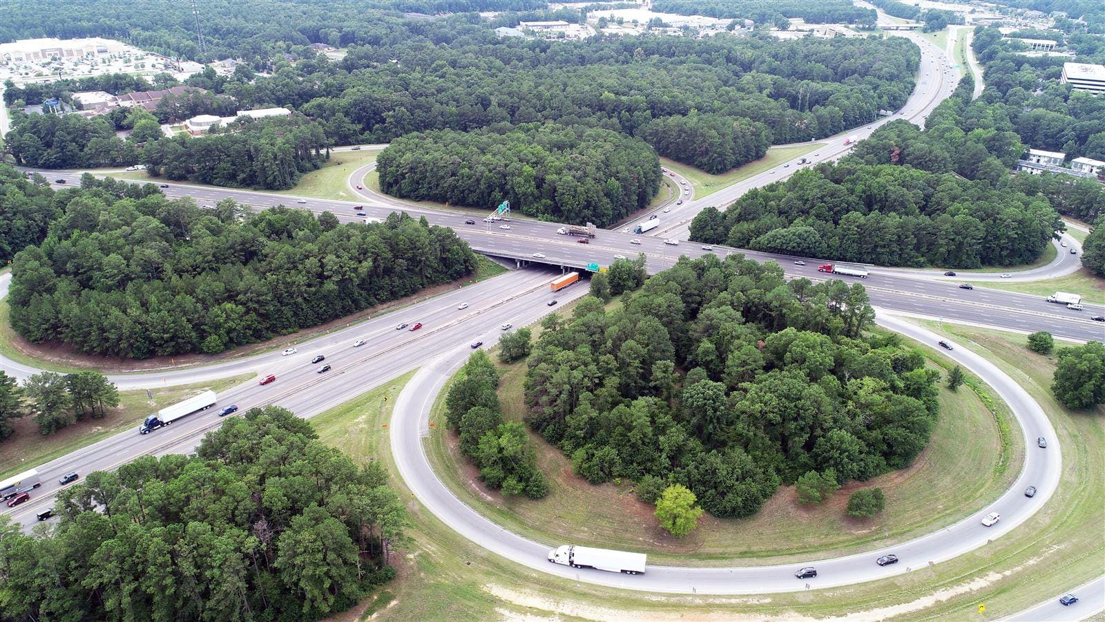 highway aerial