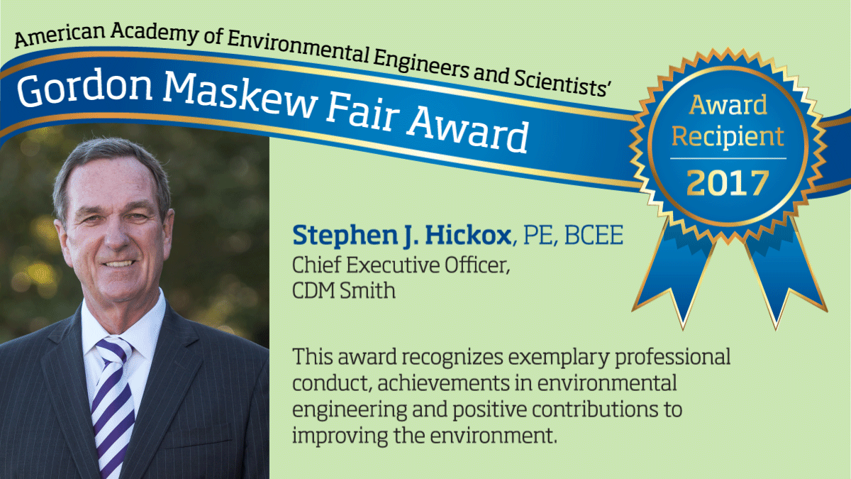 Steve Hickox Maskew Fair Award
