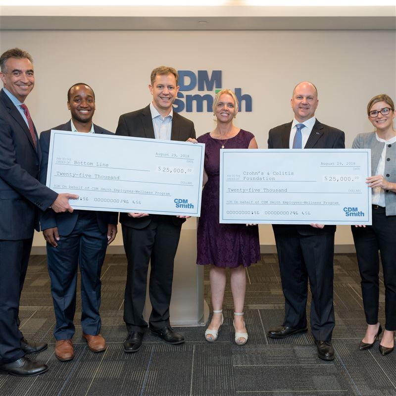 Bottom Line and Crohns and Colitis Wellness donation