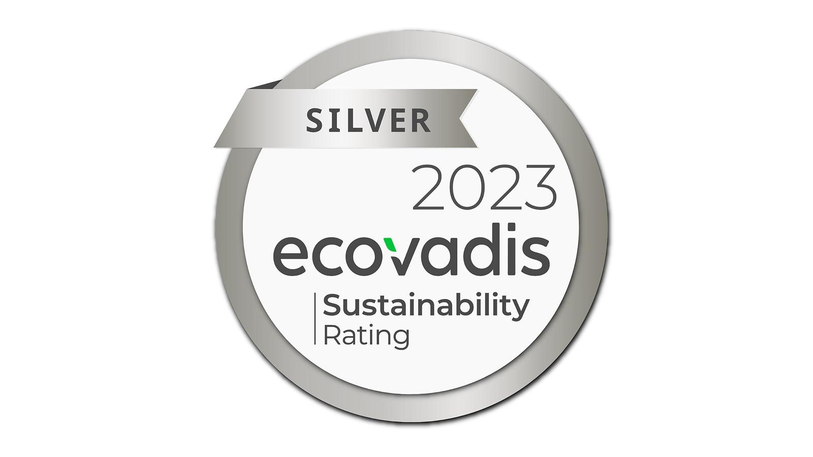EcoVadis-Medaille