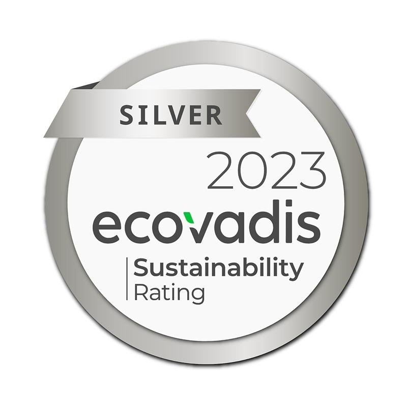 EcoVadis-Medaille