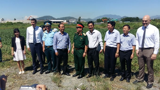 Danang Airport Ministry of Transport handover