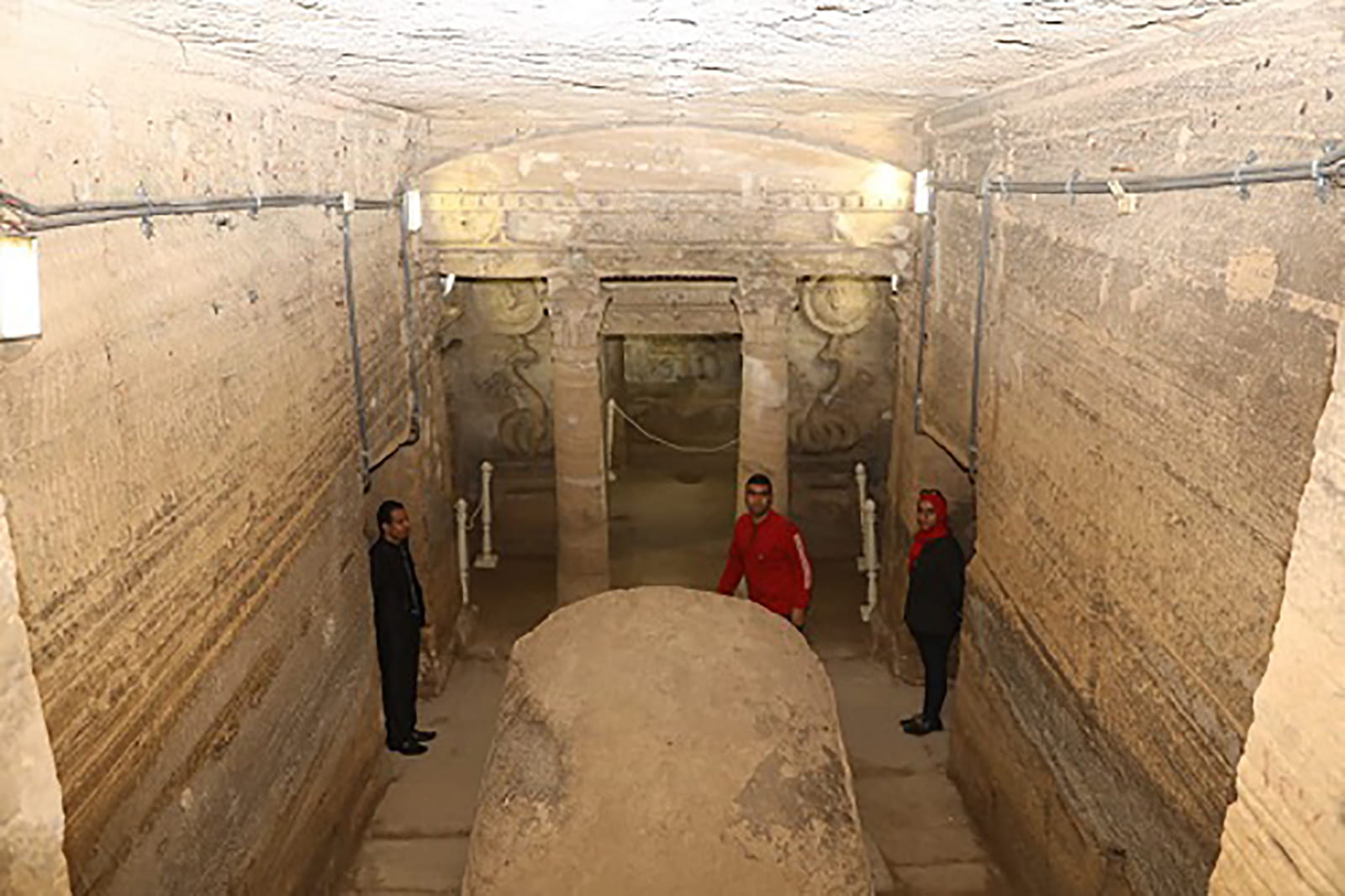 Egypt Alexandria Catacombs