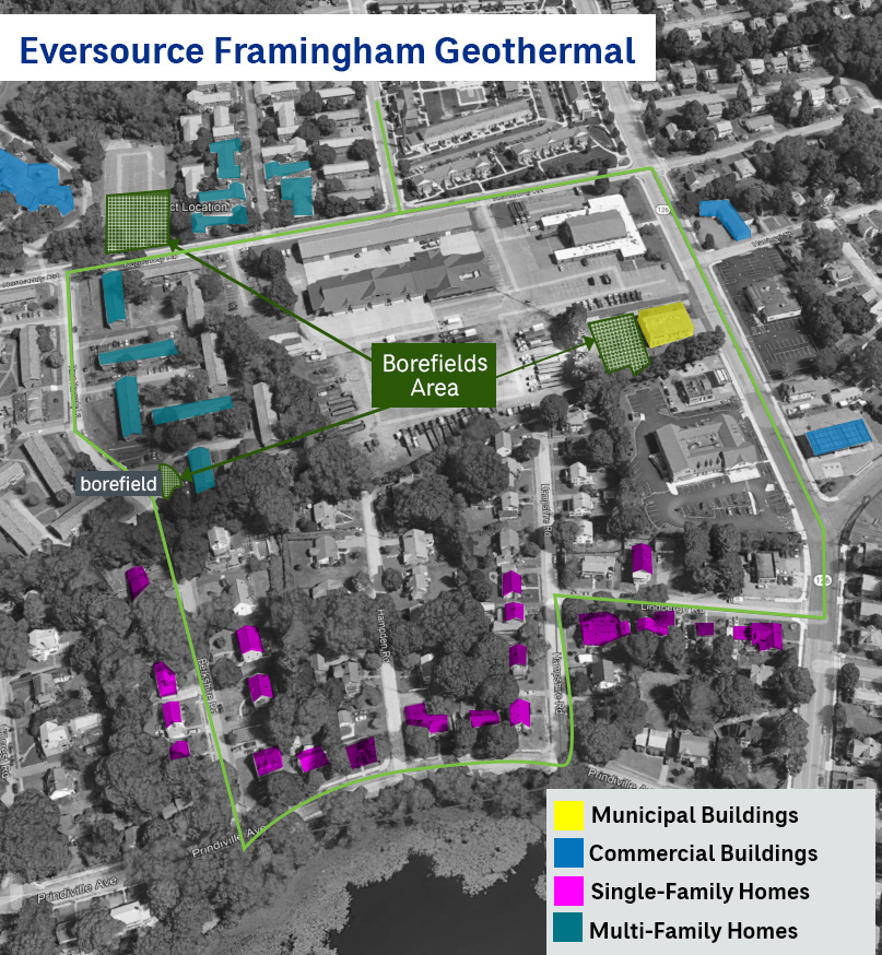 Framingham Site Map 