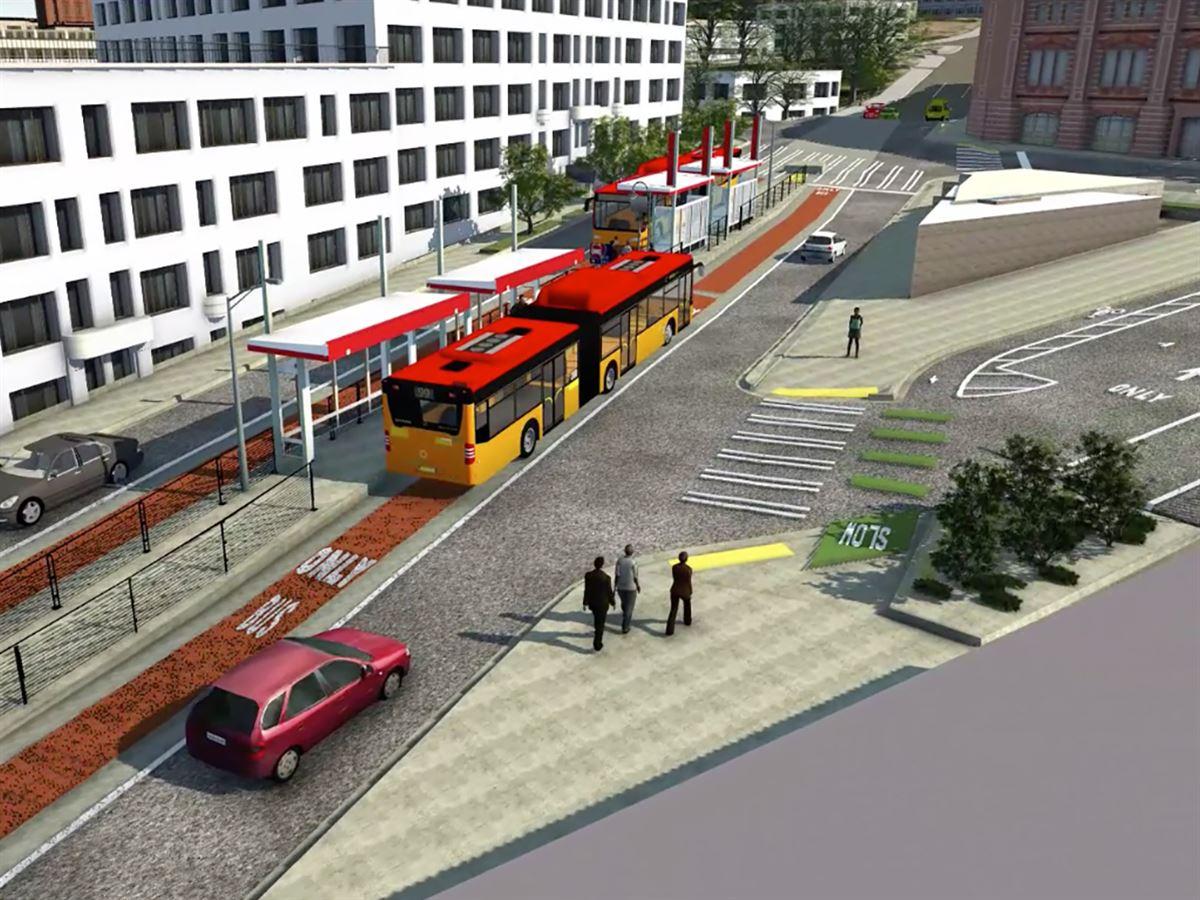 Madison BRT Rendering