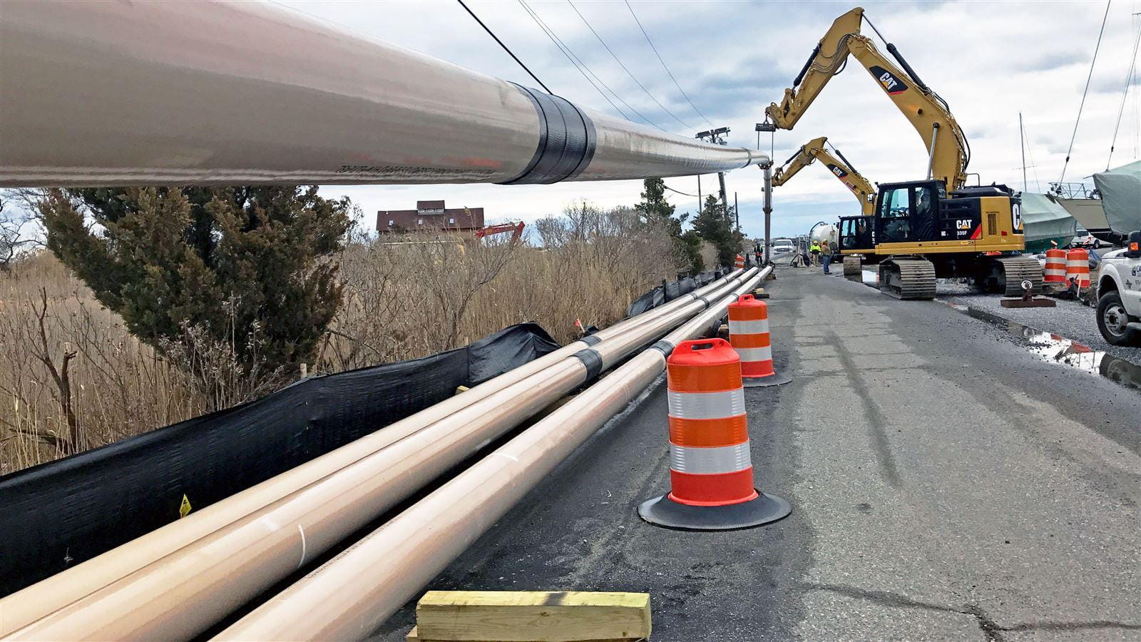 Hardening Natural Gas Utilities Against Storms in New Jersey CDM Smith