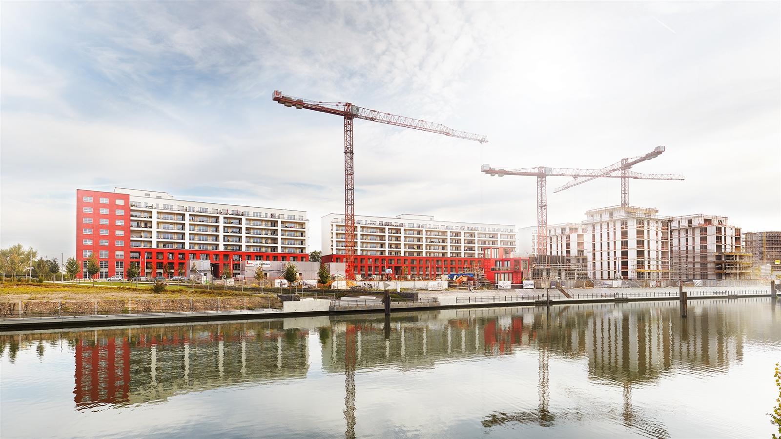 Hafen Offenbach Image HI