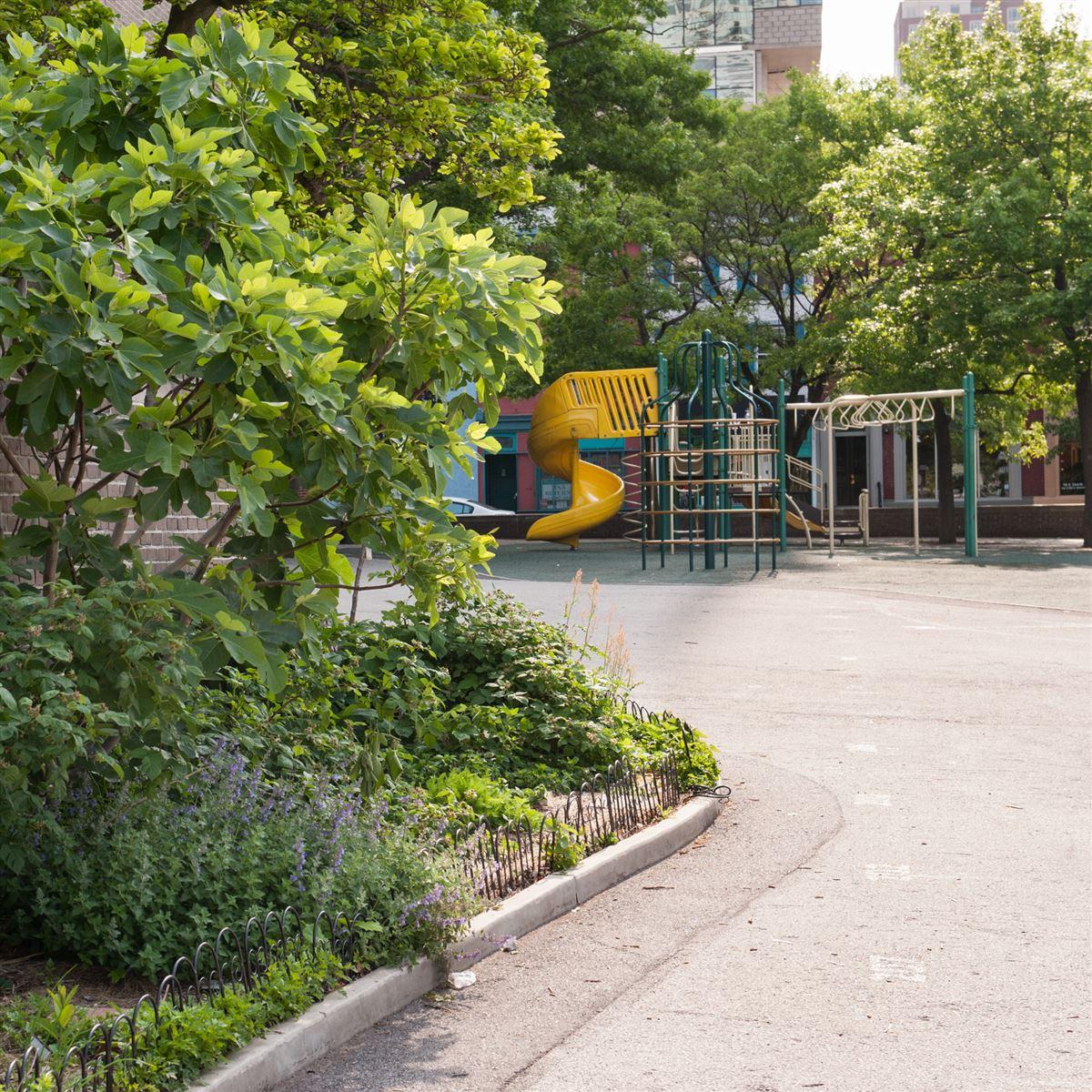 Philadelphia Green Infrastructure playground