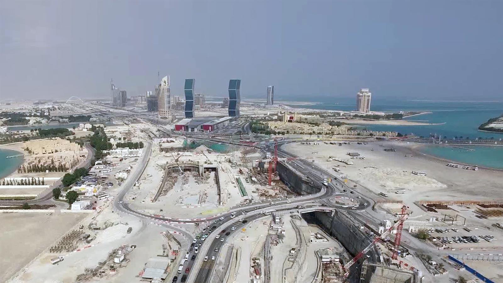 Lusail Transportation Corridor overview