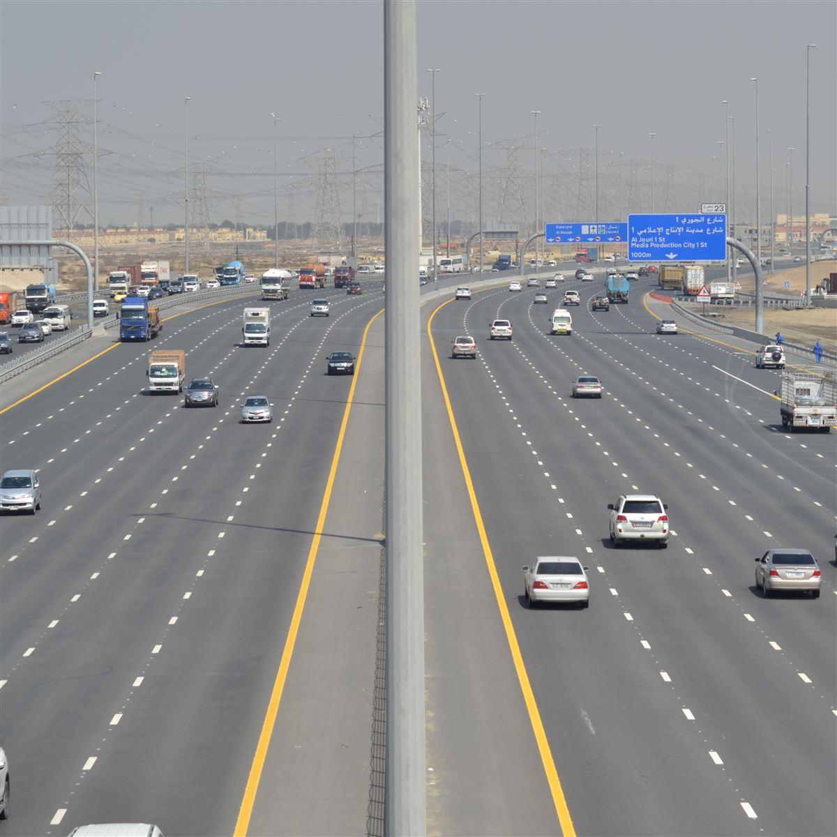 Sheikh Mohamed Bin Zayed Road CDM Smith