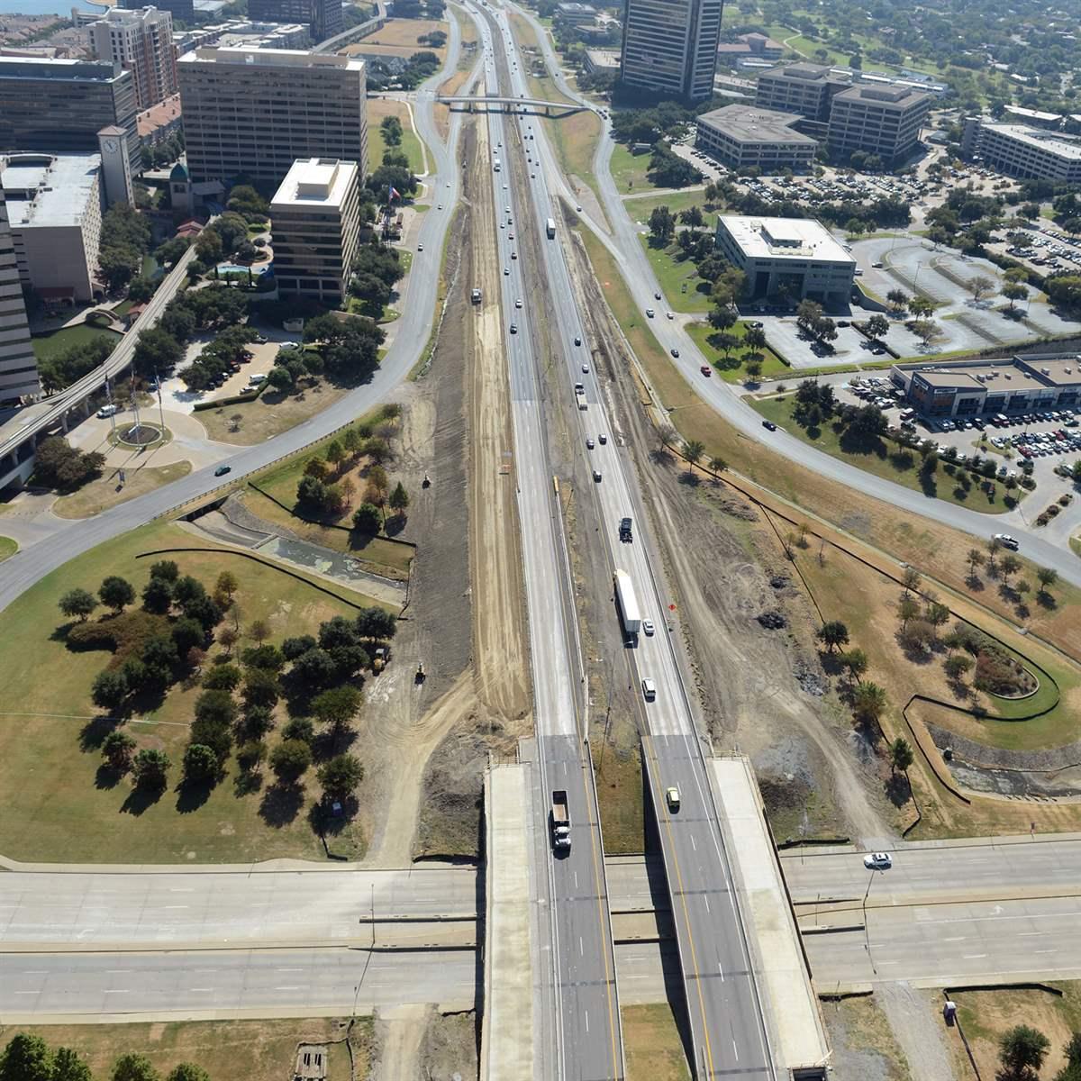 TxDOT SH183 Aerial