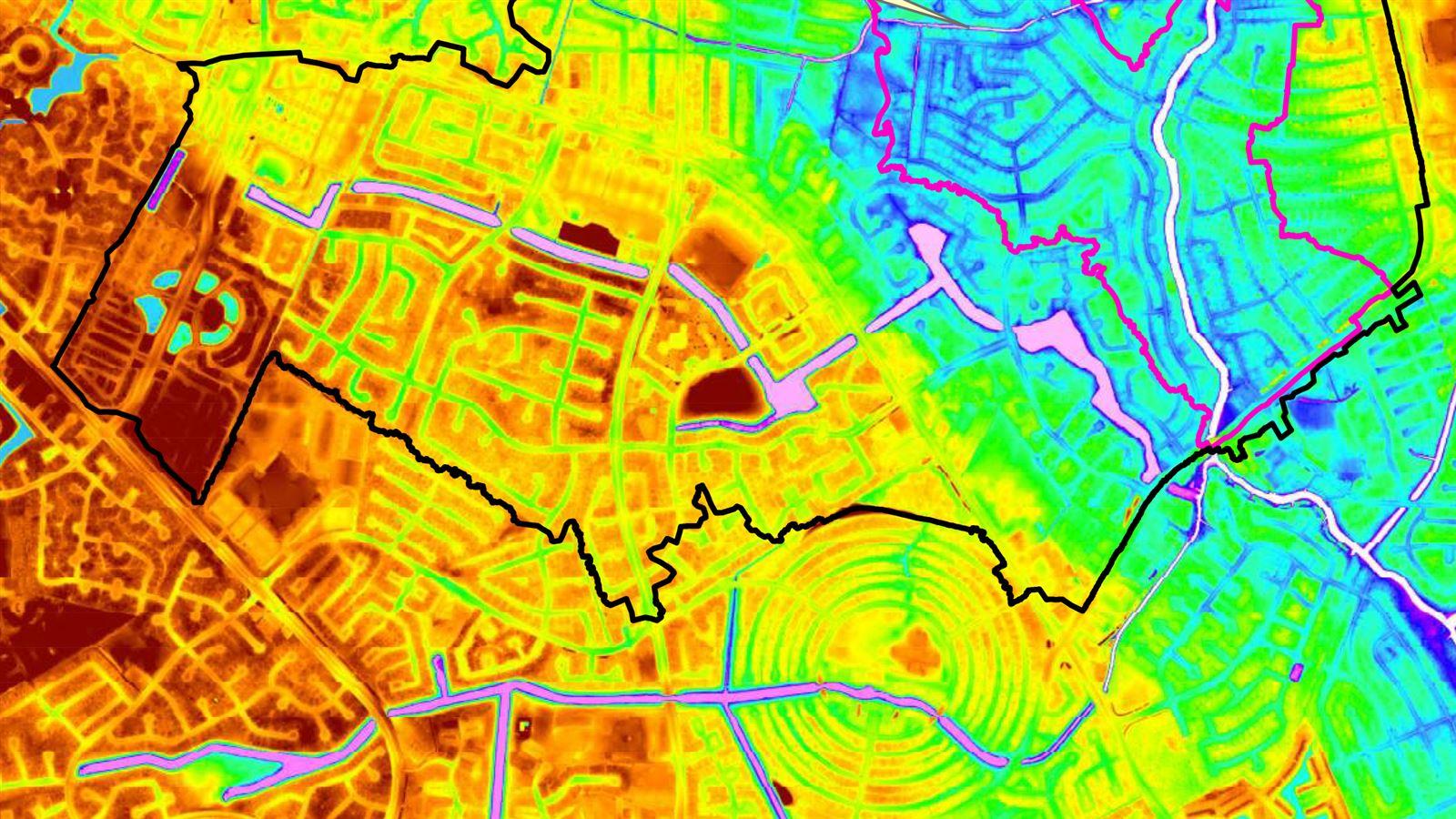 Virginia Beach Topography