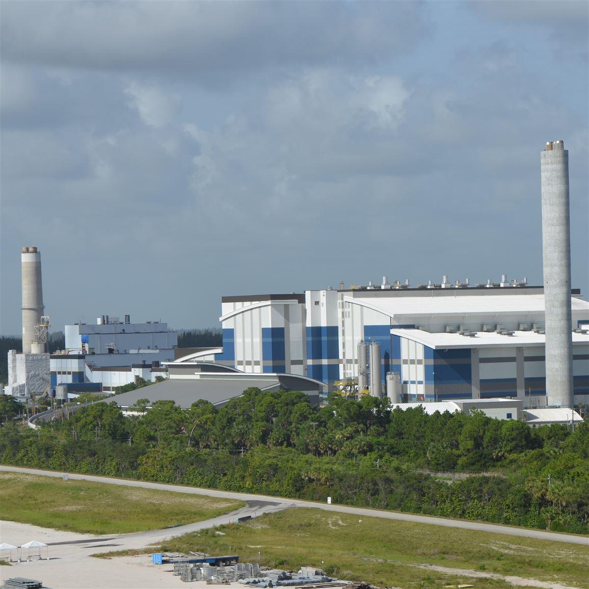 Palm Beach County Waste To Energy Facility Expansion Cdm Smith