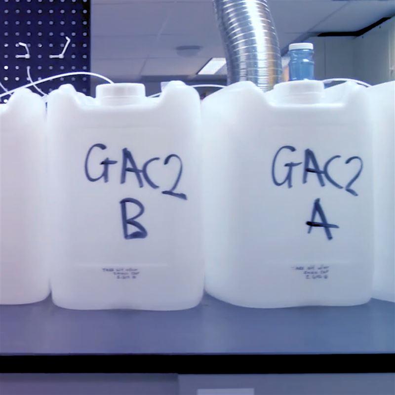 Breaking down PFAS