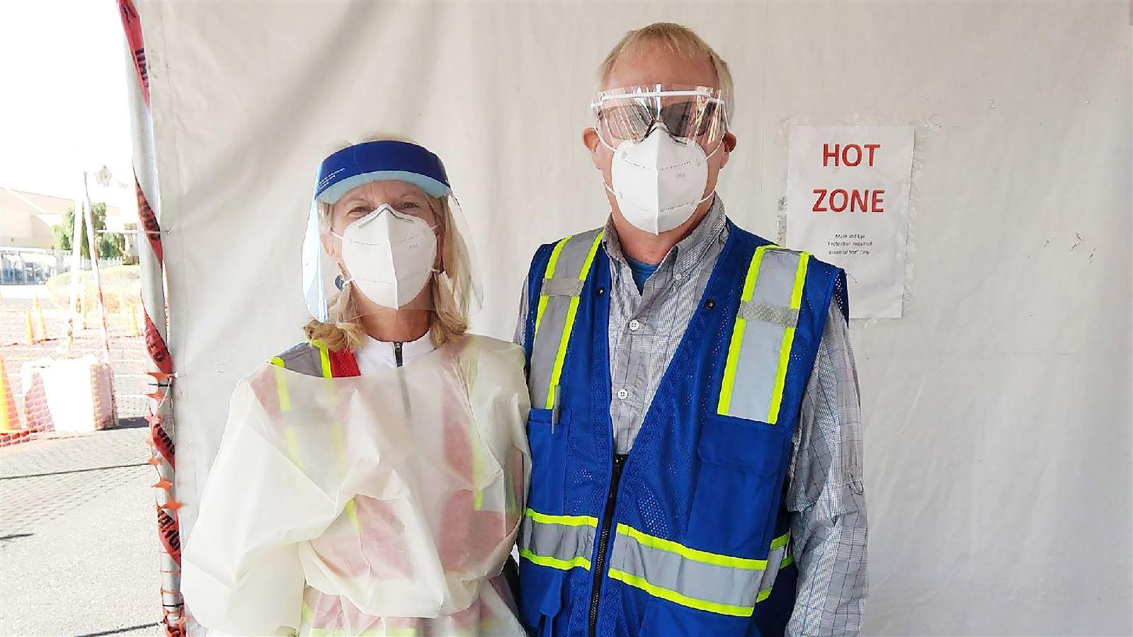 Kathy and Paul Blomberg