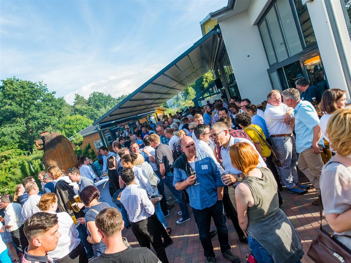 Summer party at CDM Smith in Germany, Frankfurt