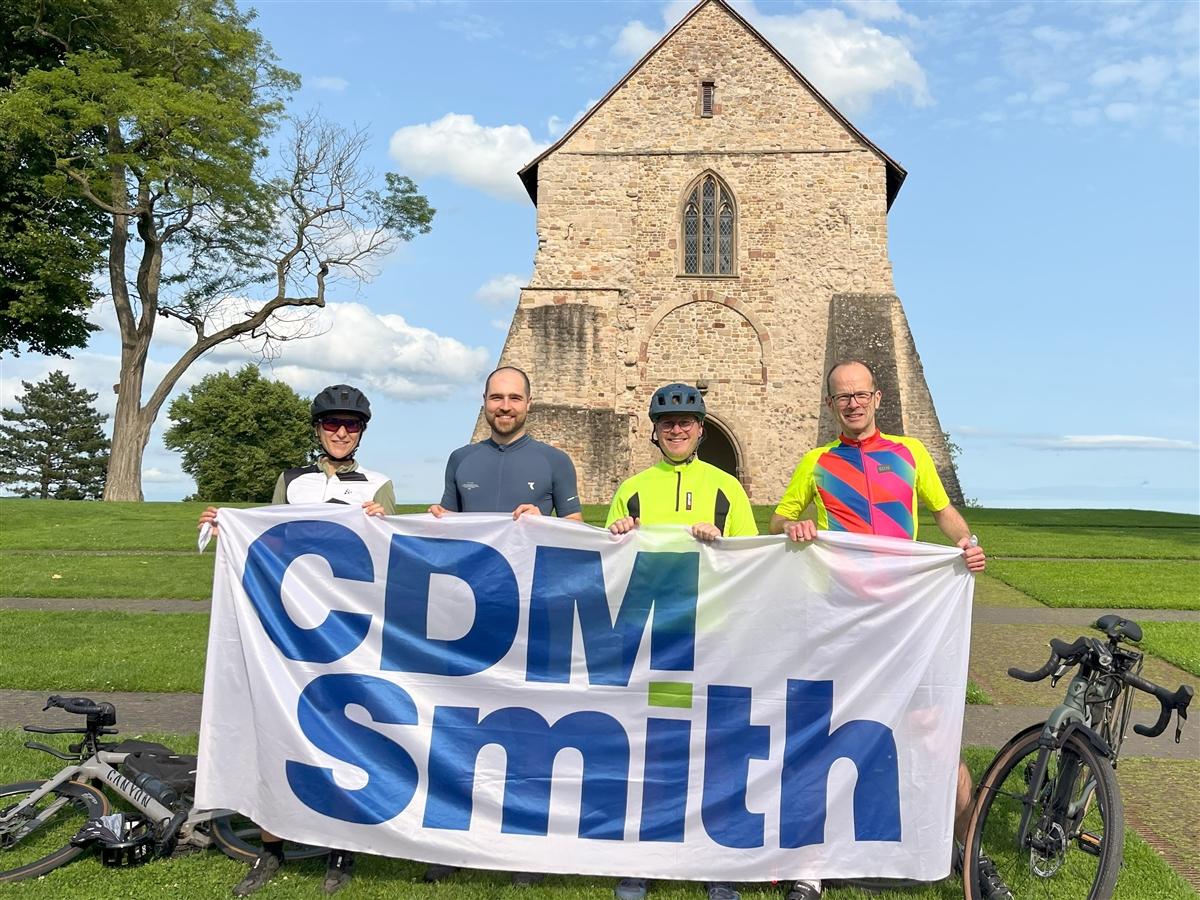 CDM Smith beim Stadtradeln