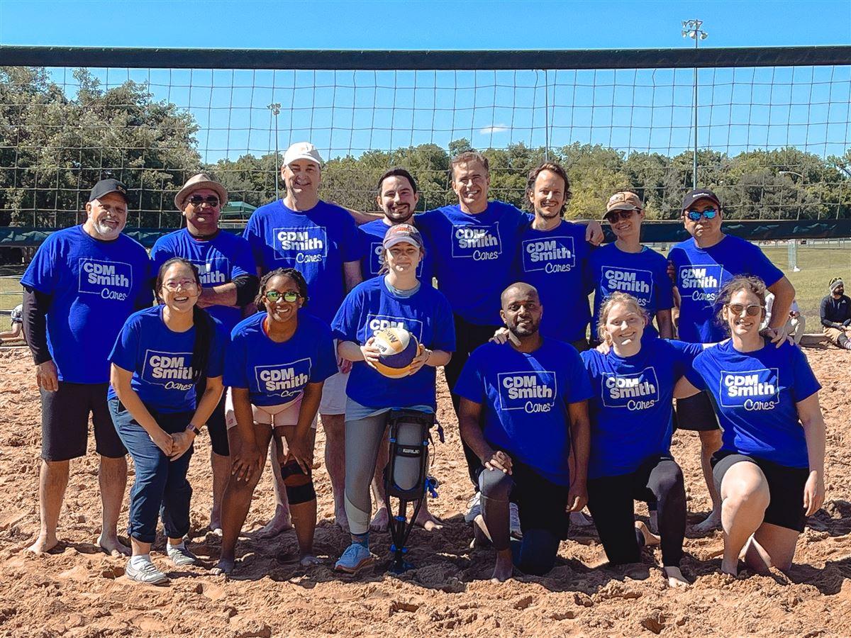 cdm smith velleyball