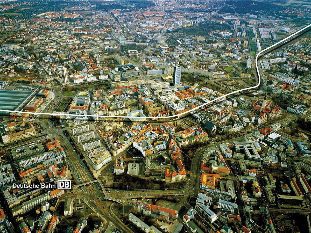2003 Leipzig Tunnel