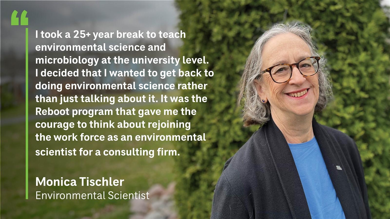 Quote from Monica Tischler about the Reboot program at CDM Smith