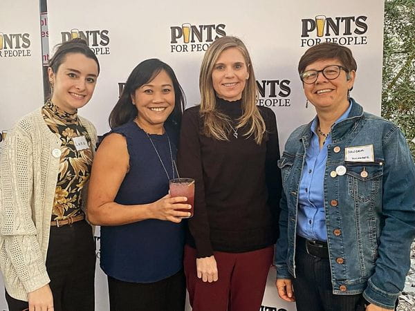 Jody Sweeten at a WFP event