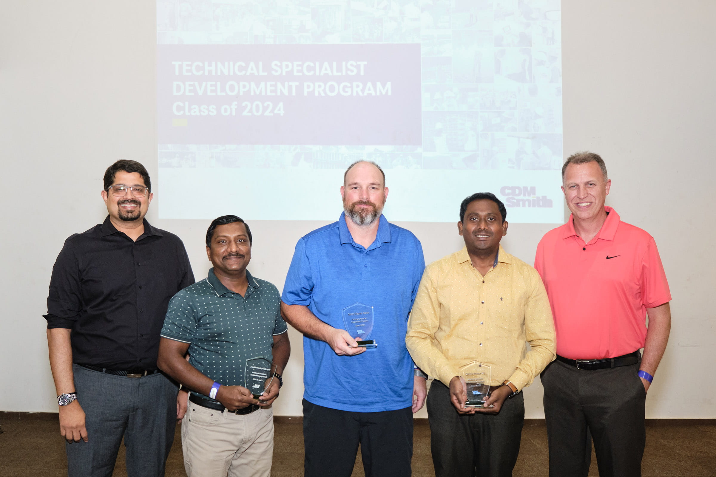 Victor and Technical Specialist Team Award