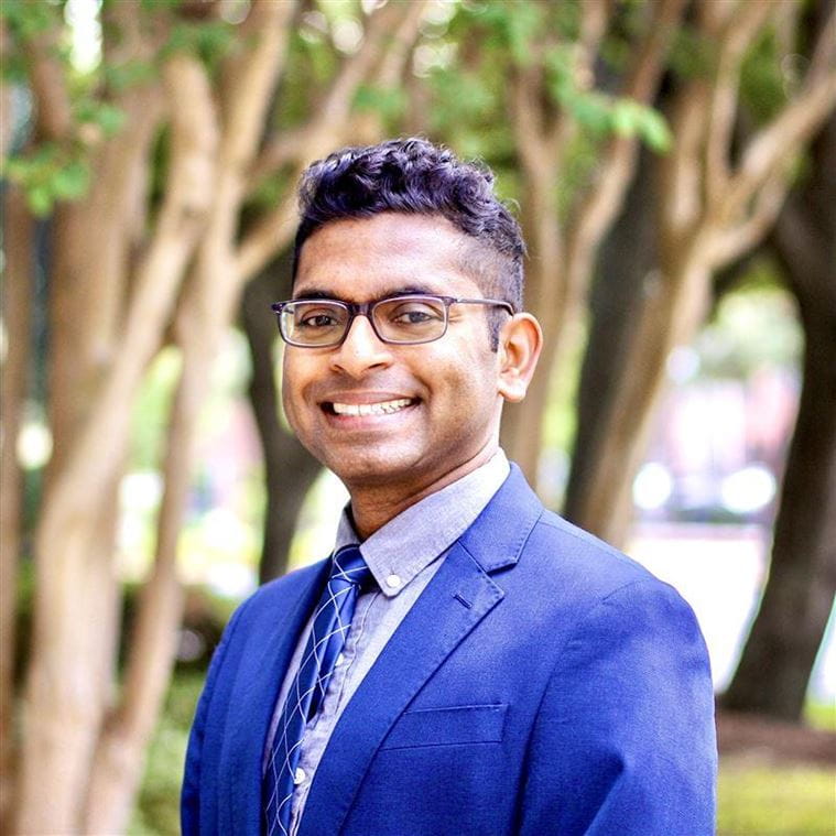 Headshot of Ajay Abraham